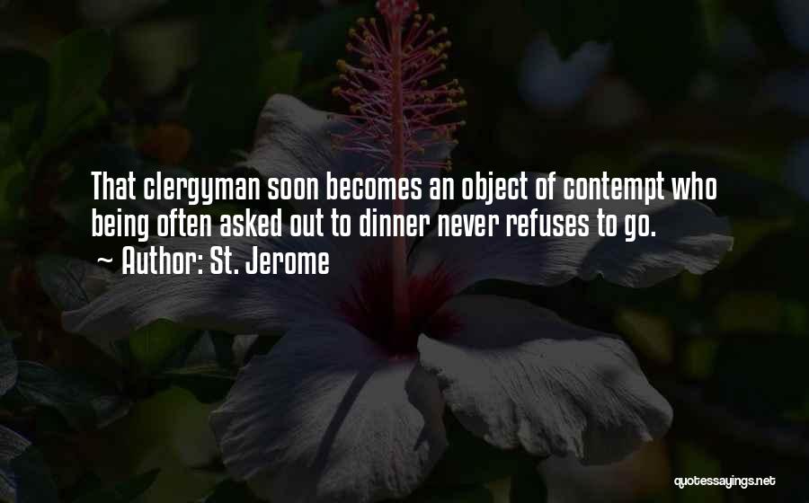 Clergymen Quotes By St. Jerome