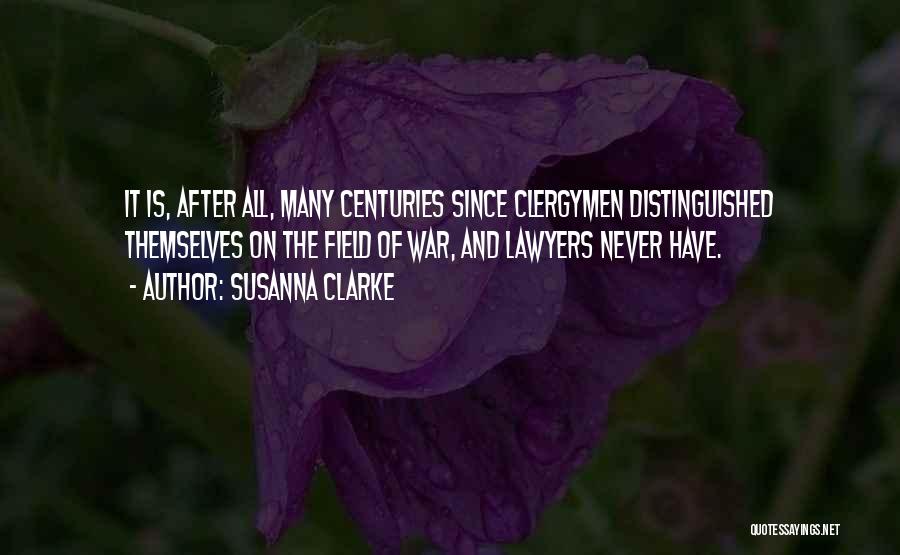 Clergymen Quotes By Susanna Clarke