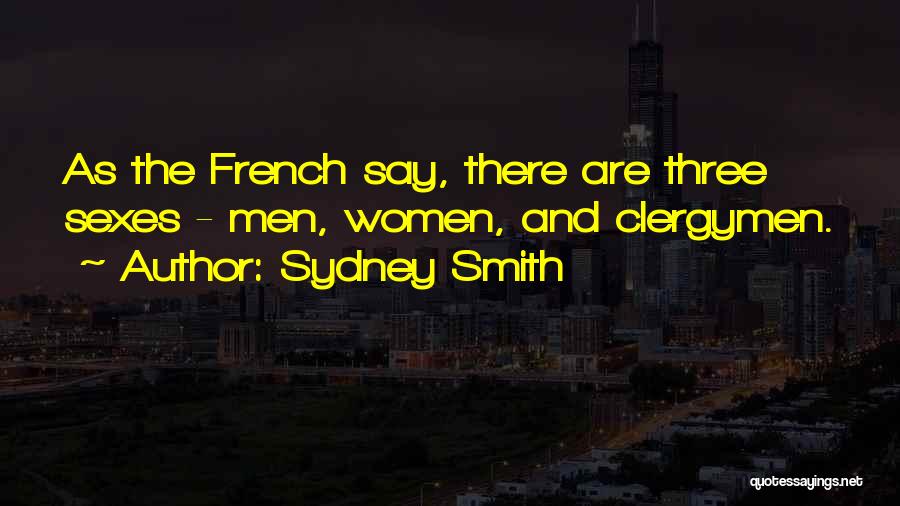 Clergymen Quotes By Sydney Smith
