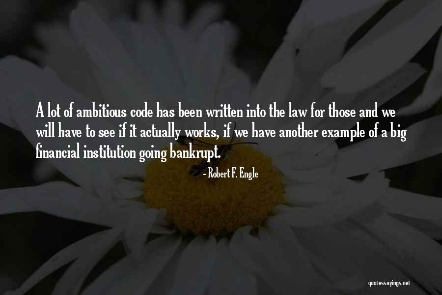 Clericis Quotes By Robert F. Engle Clericis Quotes By Robert F. Engle