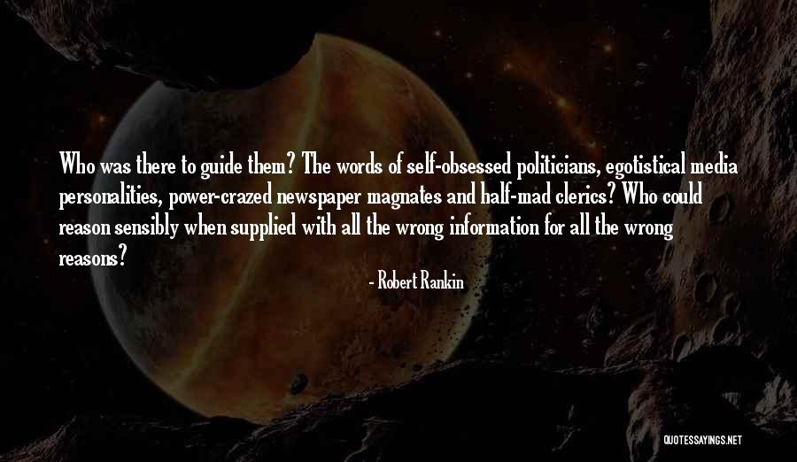 Clerics Quotes By Robert Rankin Clerics Quotes By Robert Rankin