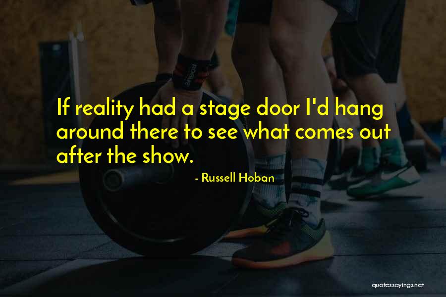 Clerisy Capital Quotes By Russell Hoban Clerisy Capital Quotes By Russell Hoban