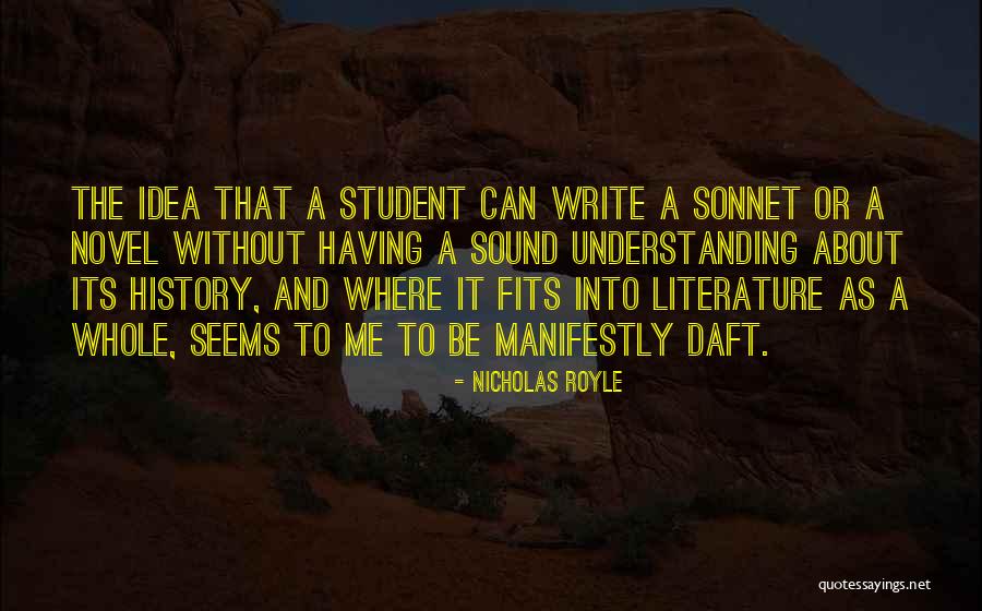 Clerisy Corp Quotes By Nicholas Royle Clerisy Corp Quotes By Nicholas Royle