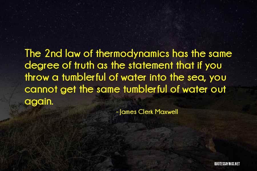 Clerk Maxwell Quotes By James Clerk Maxwell