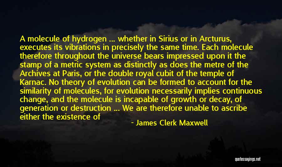 Clerk Maxwell Quotes By James Clerk Maxwell