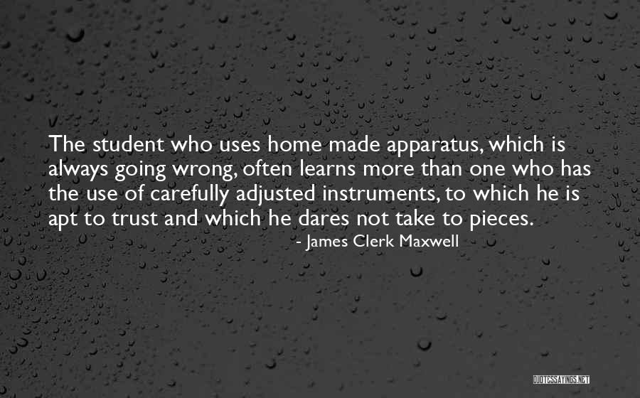 Clerk Maxwell Quotes By James Clerk Maxwell