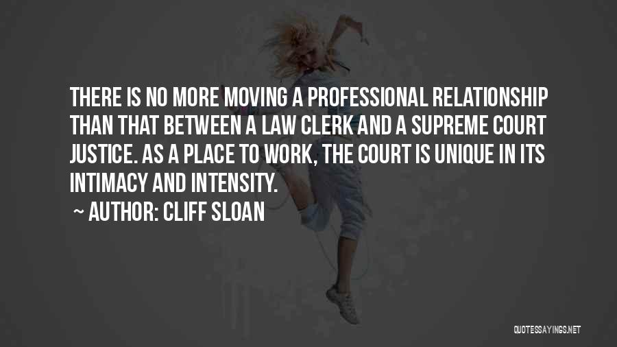Clerk Of Court Quotes By Cliff Sloan