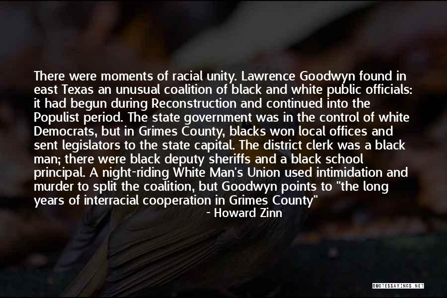 Clerk Quotes By Howard Zinn