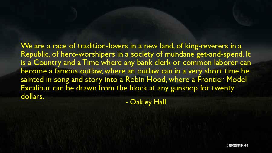 Clerk Quotes By Oakley Hall