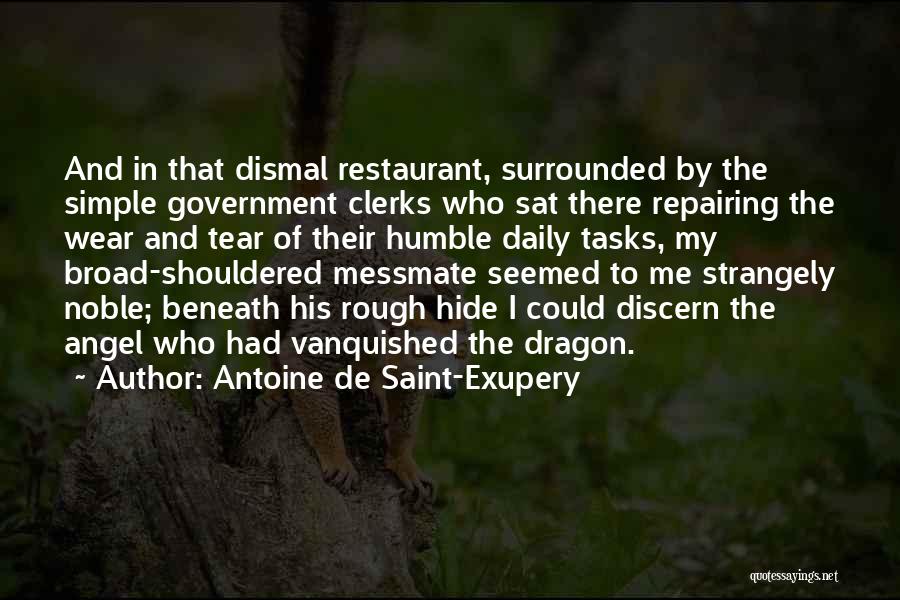 Clerks Quotes By Antoine De Saint-Exupery