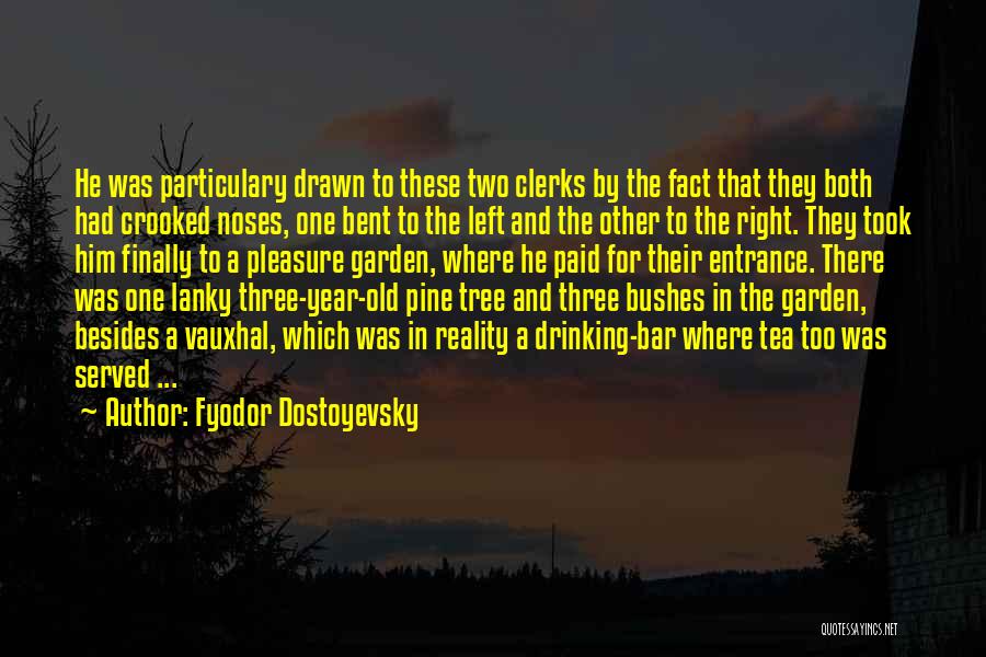 Clerks Quotes By Fyodor Dostoyevsky