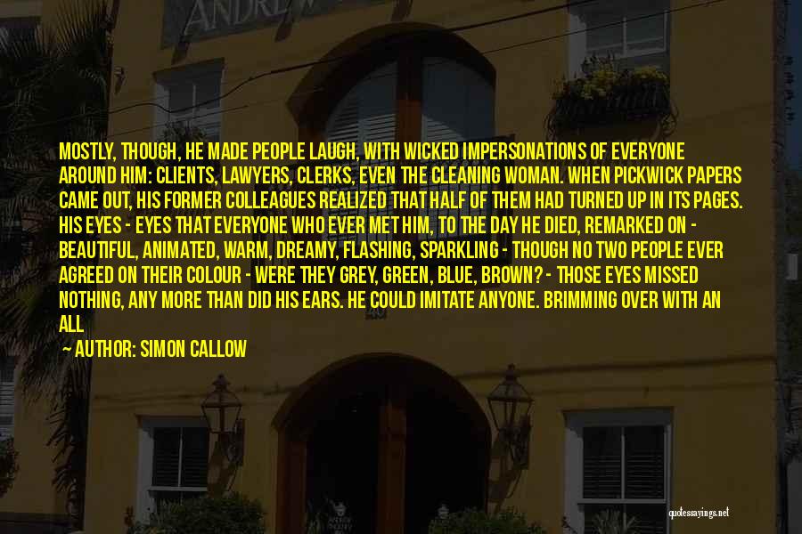 Clerks Quotes By Simon Callow