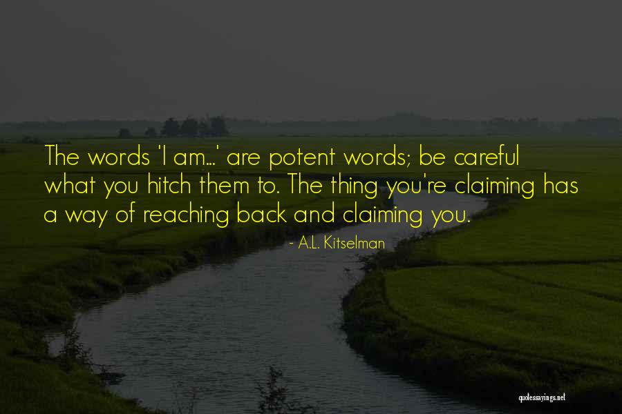 Cleshia Quotes By A.L. Kitselman Cleshia Quotes By A.L. Kitselman
