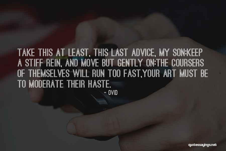 Cleshia Quotes By Ovid Cleshia Quotes By Ovid