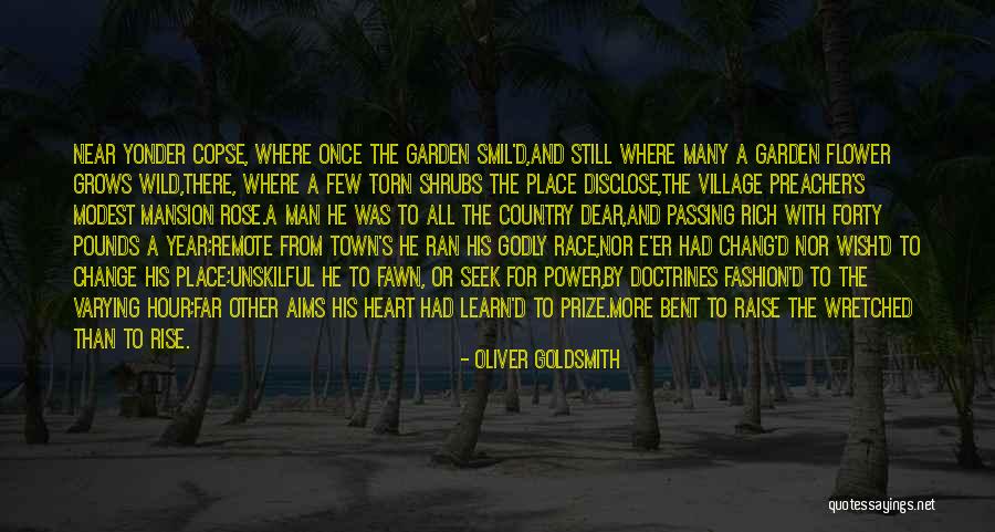 Cleston Guy Quotes By Oliver Goldsmith Cleston Guy Quotes By Oliver Goldsmith