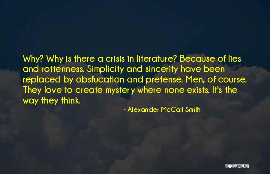 Cletus Casady Quotes By Alexander McCall Smith Cletus Casady Quotes By Alexander McCall Smith