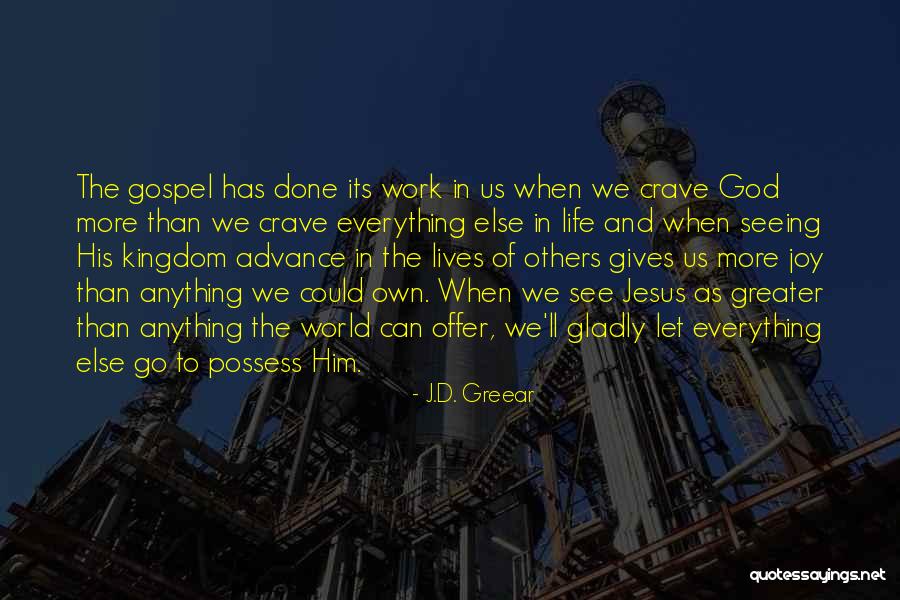 Cletus Casady Quotes By J.D. Greear Cletus Casady Quotes By J.D. Greear