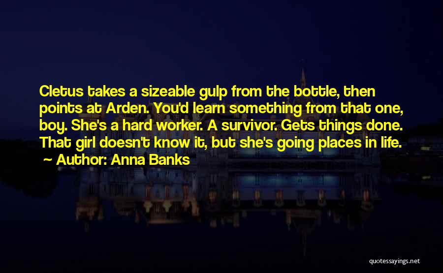 Cletus Quotes By Anna Banks