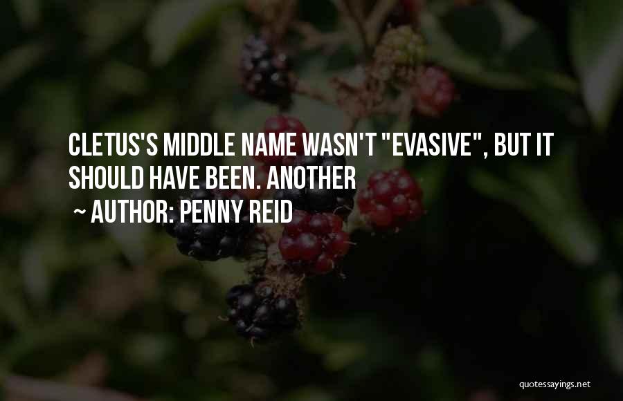 Cletus Quotes By Penny Reid