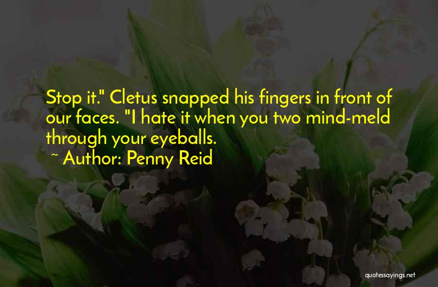 Cletus Quotes By Penny Reid