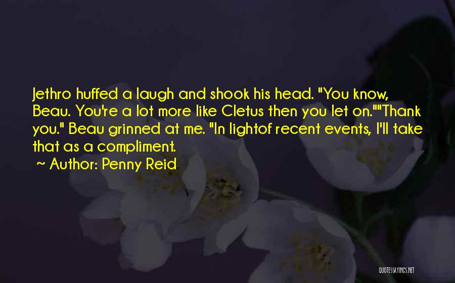 Cletus Quotes By Penny Reid