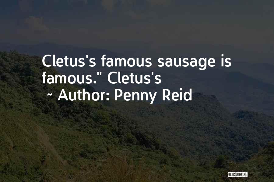 Cletus Quotes By Penny Reid