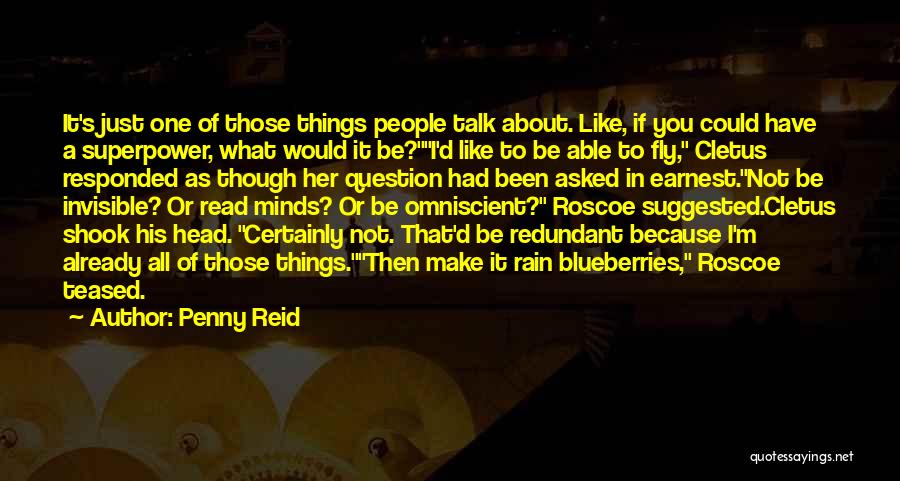 Cletus Quotes By Penny Reid