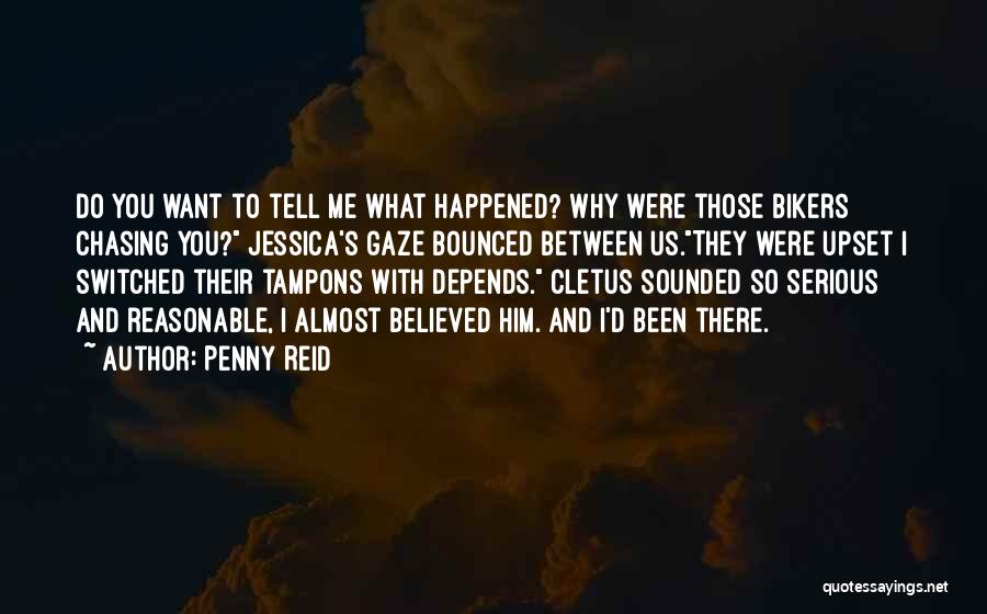 Cletus Quotes By Penny Reid