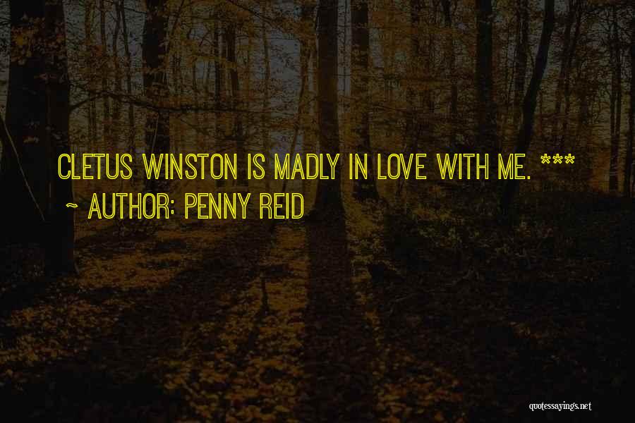 Cletus Quotes By Penny Reid