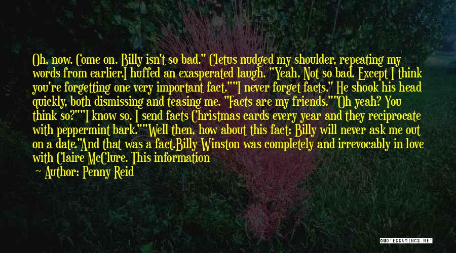 Cletus Quotes By Penny Reid