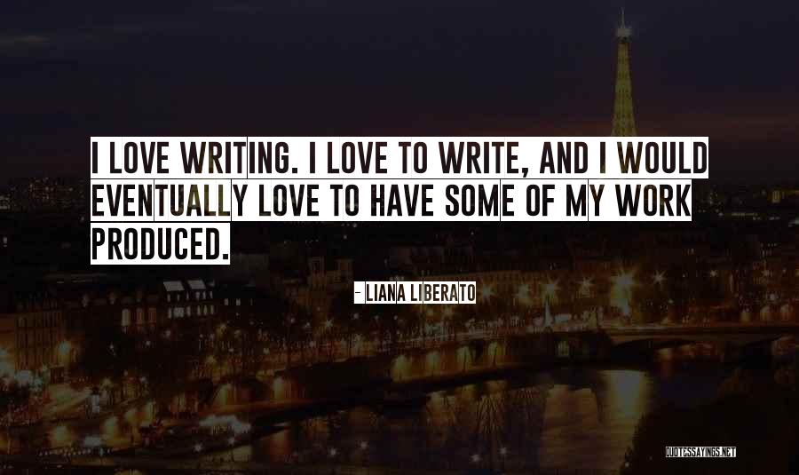 Clevage Quotes By Liana Liberato