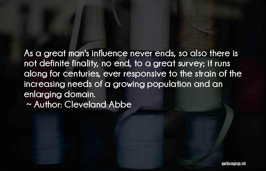 Cleveland Abbe Quotes 1866492