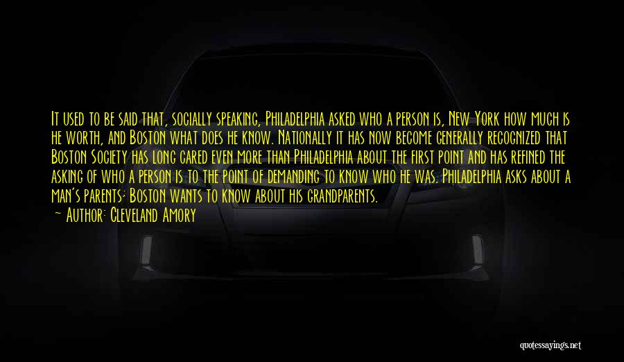 Cleveland Amory Quotes 1089316