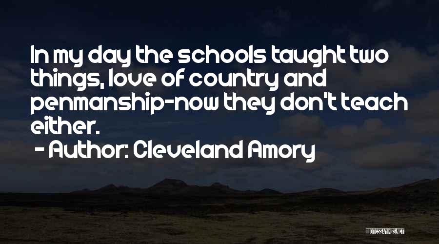 Cleveland Amory Quotes 1241229