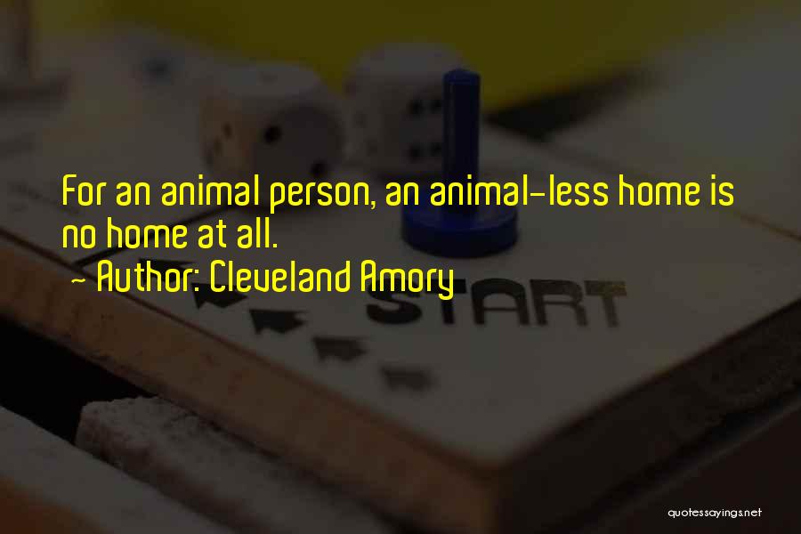 Cleveland Amory Quotes 1400290