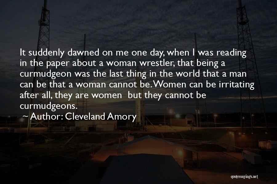 Cleveland Amory Quotes 1607179