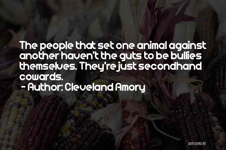 Cleveland Amory Quotes 317537