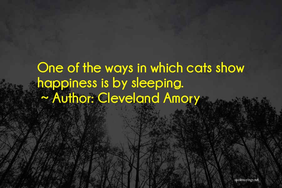 Cleveland Amory Quotes 393688