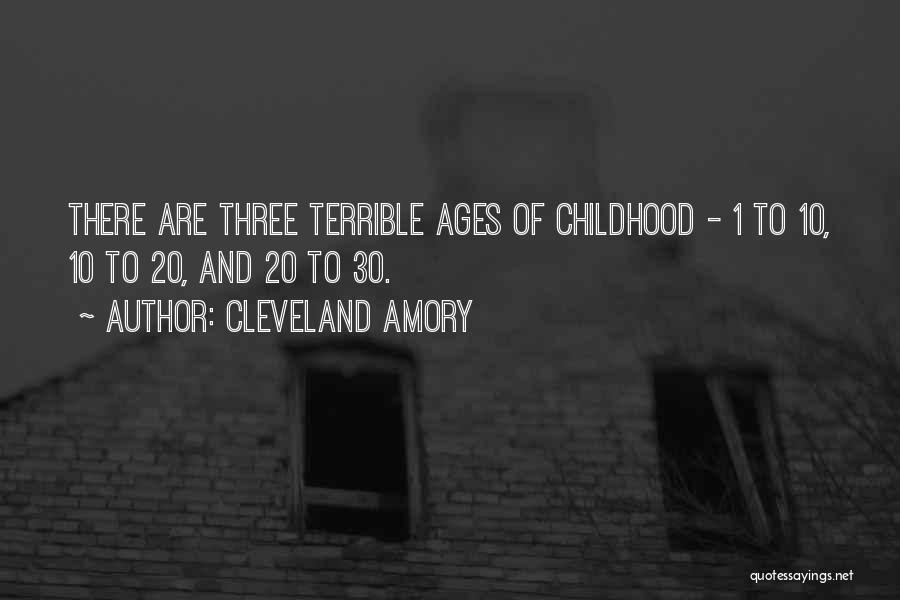 Cleveland Amory Quotes 776171