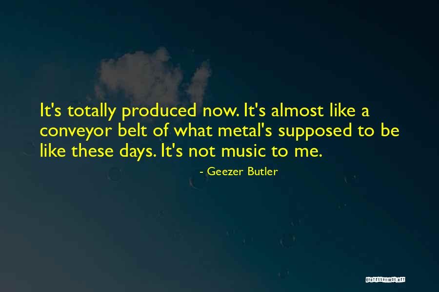 Cleveland Cavaliers Game Quotes By Geezer Butler Cleveland Cavaliers Game Quotes By Geezer Butler