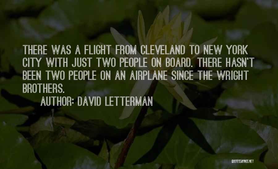 Cleveland City Quotes By David Letterman