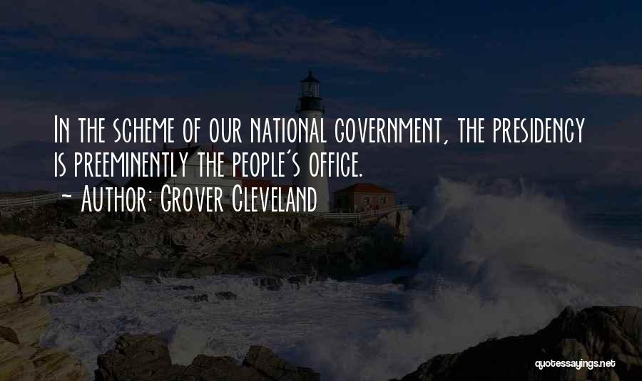 Cleveland Grover Quotes By Grover Cleveland