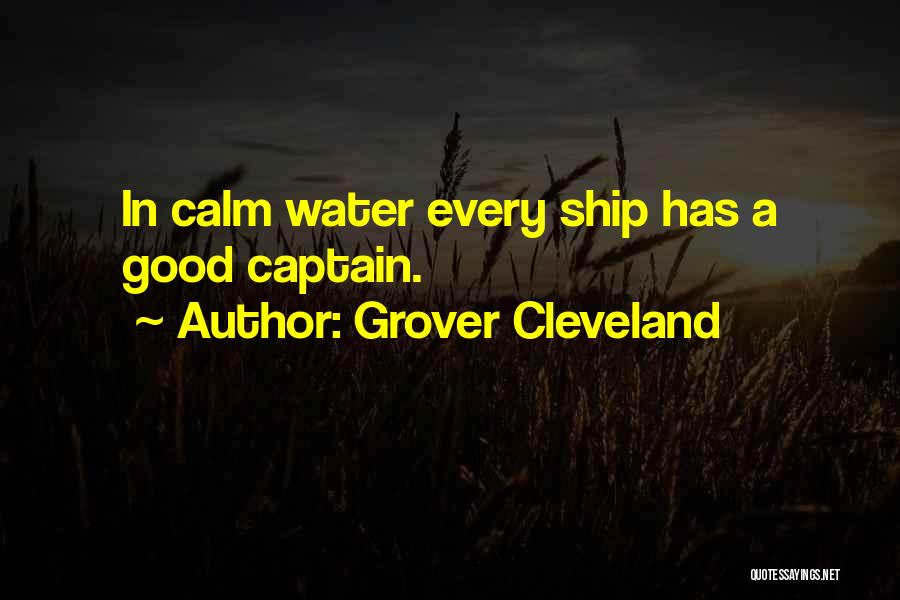 Cleveland Grover Quotes By Grover Cleveland