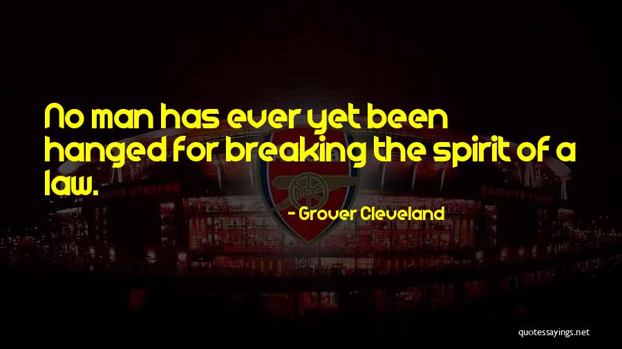 Cleveland Grover Quotes By Grover Cleveland