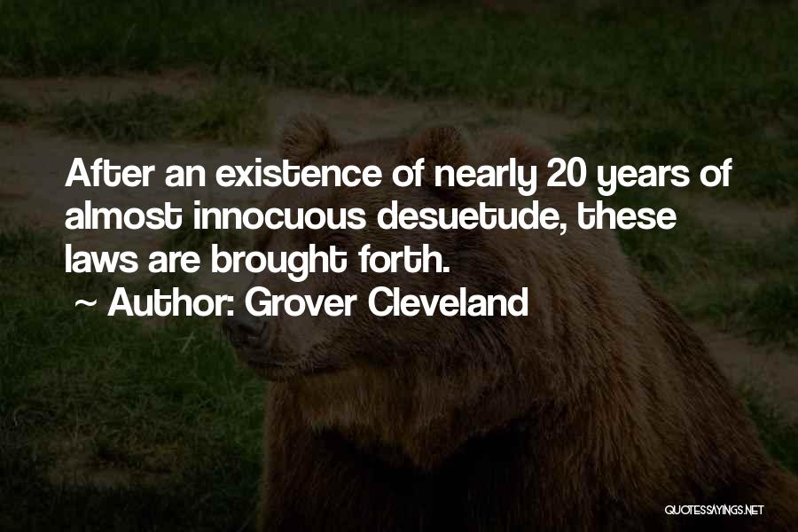 Cleveland Grover Quotes By Grover Cleveland