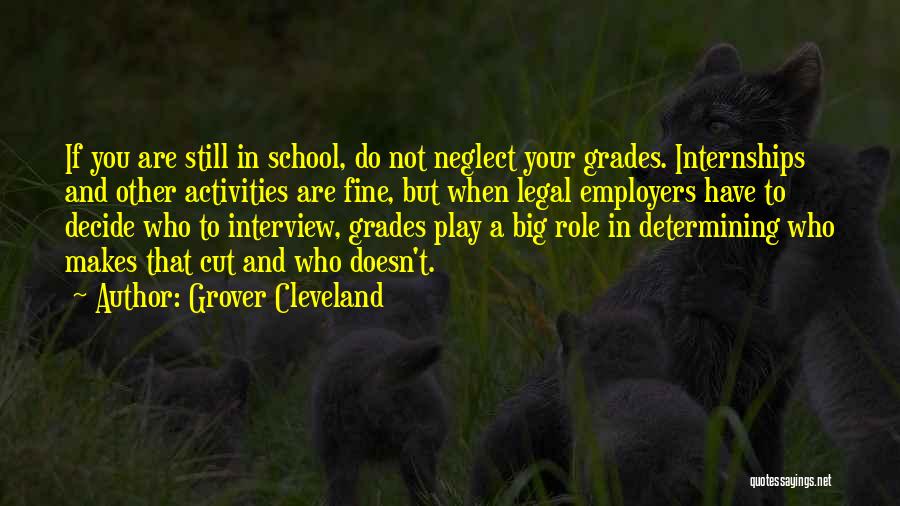 Cleveland Grover Quotes By Grover Cleveland