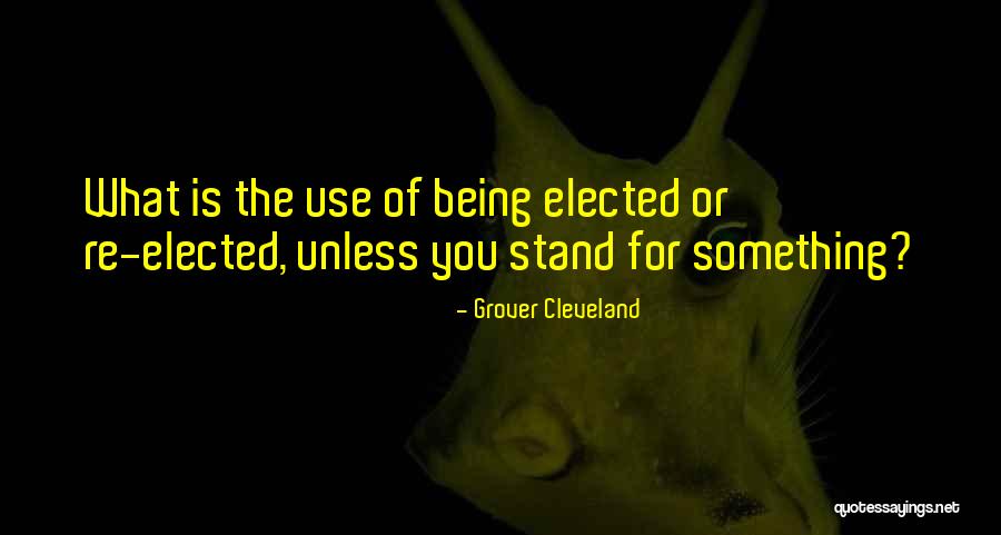 Cleveland Grover Quotes By Grover Cleveland