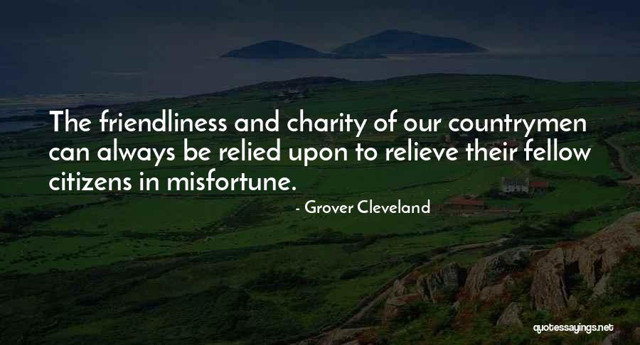 Cleveland Grover Quotes By Grover Cleveland