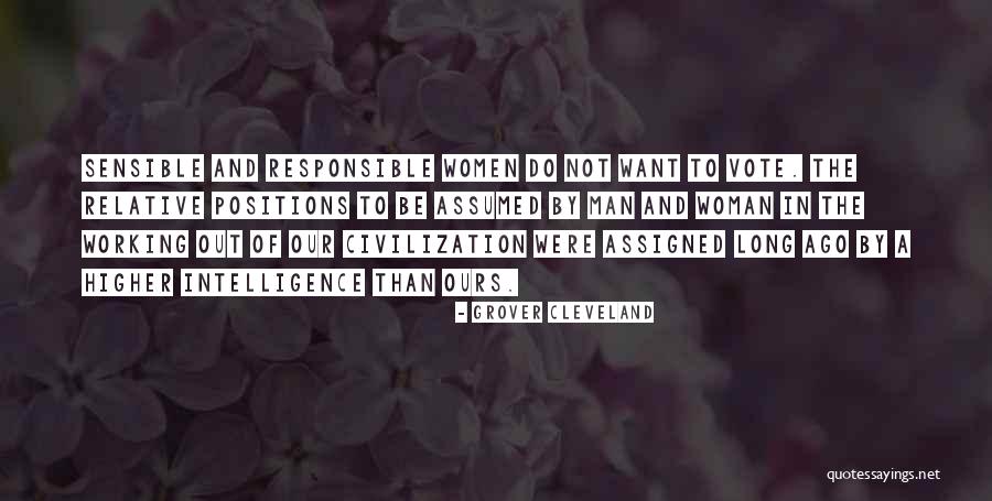 Cleveland Grover Quotes By Grover Cleveland