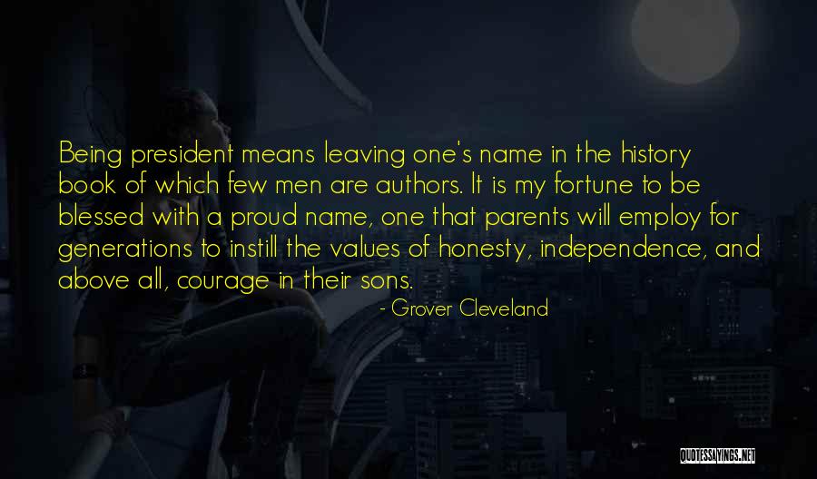 Cleveland Grover Quotes By Grover Cleveland